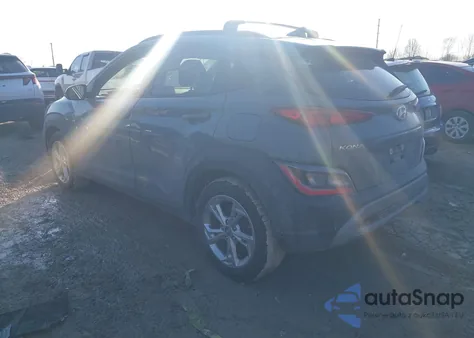 2022 Hyundai Kona Sel из США, поврежденный, VIN KM8K3CAB3NU788866